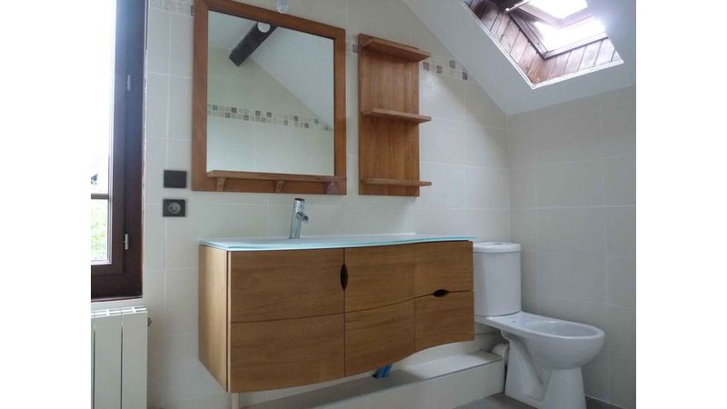 Rénovation d'une salle de bain à Moirans