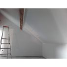 Application de peinture au plafond et les murs