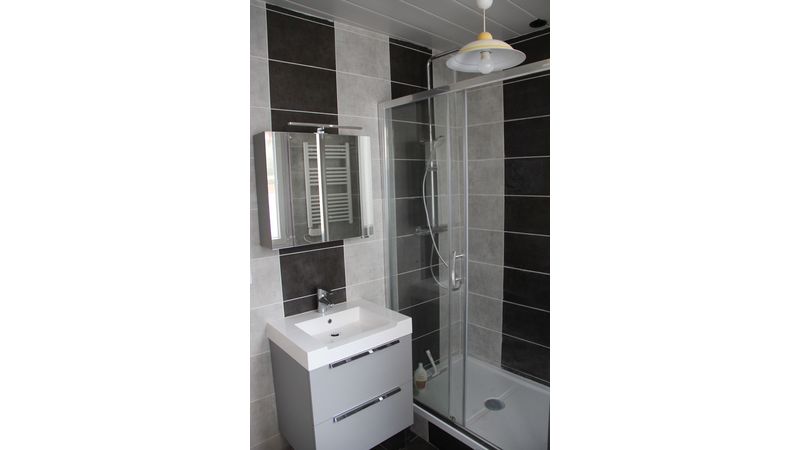 Rénovation d'une salle de bain à Voiron