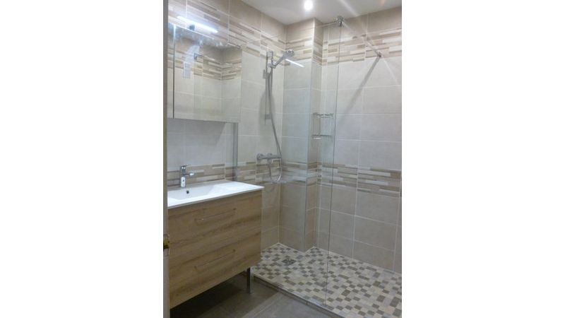 amenagement d'une salle de bain à VOIRON