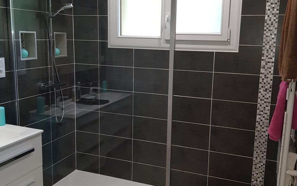 salle de bains à Sillans