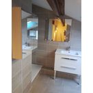 Création d'une salle de bain à Moirans