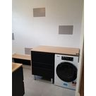 banc+ meuble + caisson lave linge