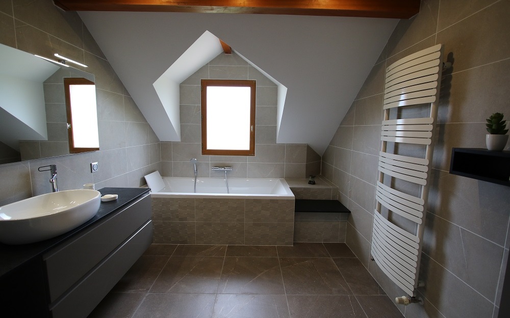 salle de bain à Rives