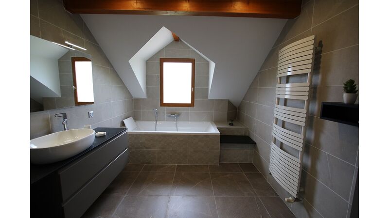 salle de bain à Rives