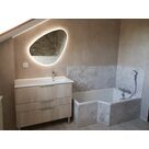 salle de bain à Moirans