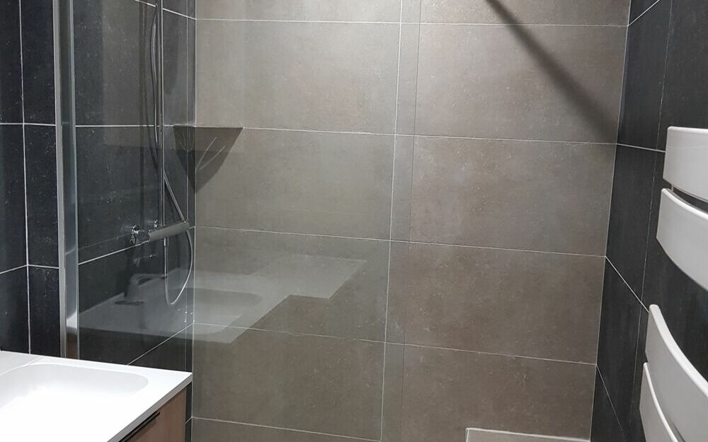 Salle de bain à Voiron