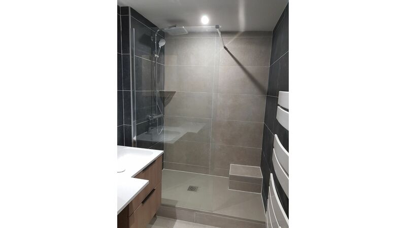 Salle de bain à Voiron