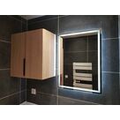 MEUBLE HAUT + MIROIR A PRES TRAVAUX