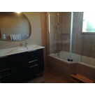 Salle de bain à Coublevie