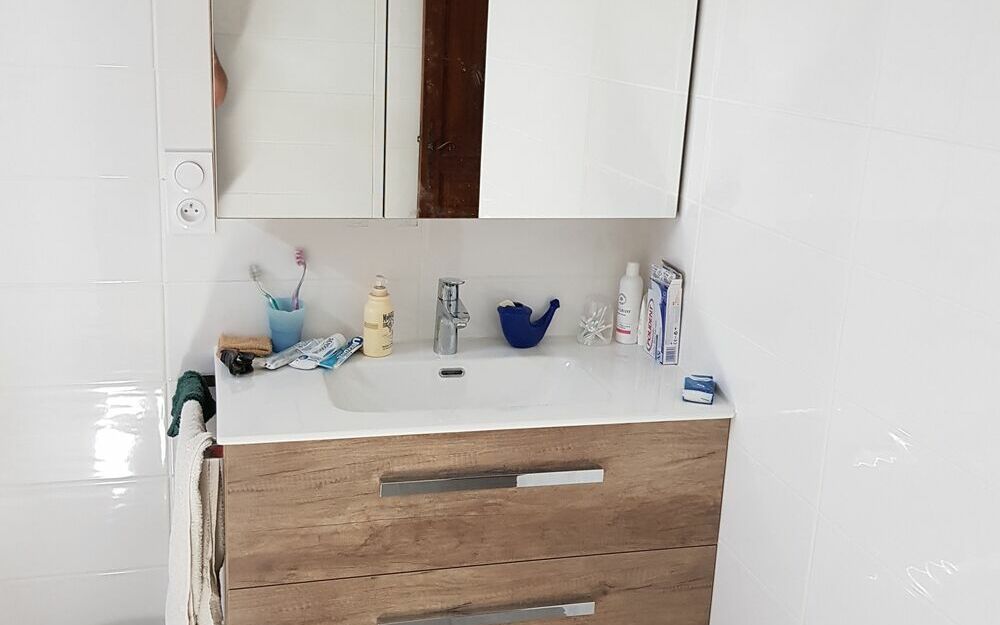 Salle de bain à la Murette