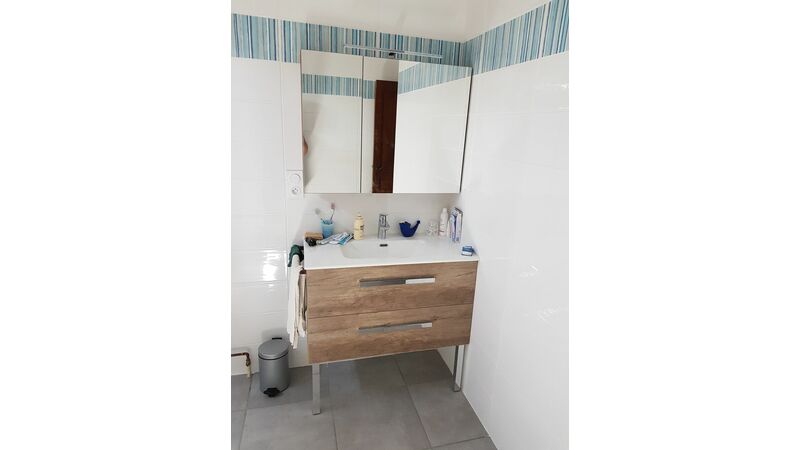 Salle de bain à la Murette