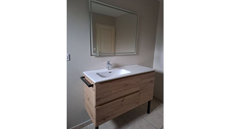 Salle de bain à Voiron