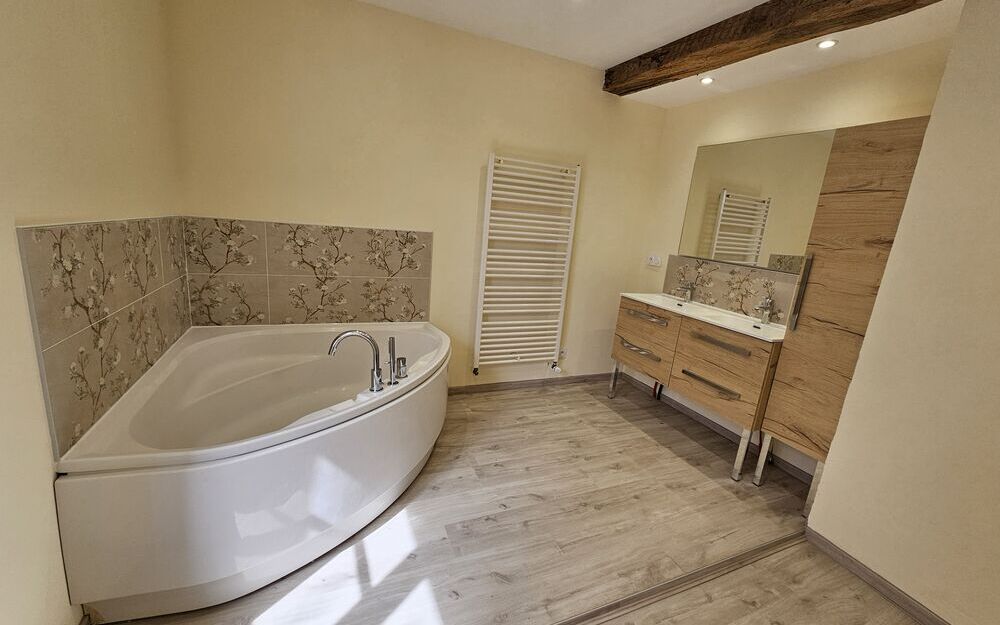 Salle de bain à Grenoble