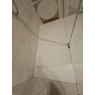 RECEVEUR DE DOUCHE QUARE RADIANCE LATERALE