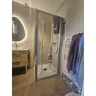 la douche + le seche serviette