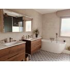 Réfection d'une salle de bain à Moirans