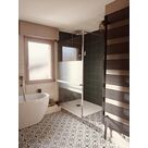 baignoire + douche + seche serviette