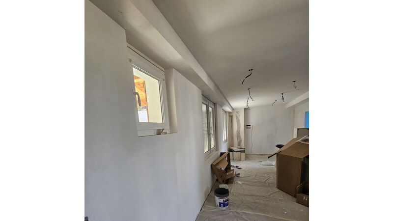 Travaux dans un appartement