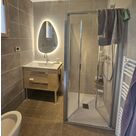 Modernisation d'une salle de bain + toilette