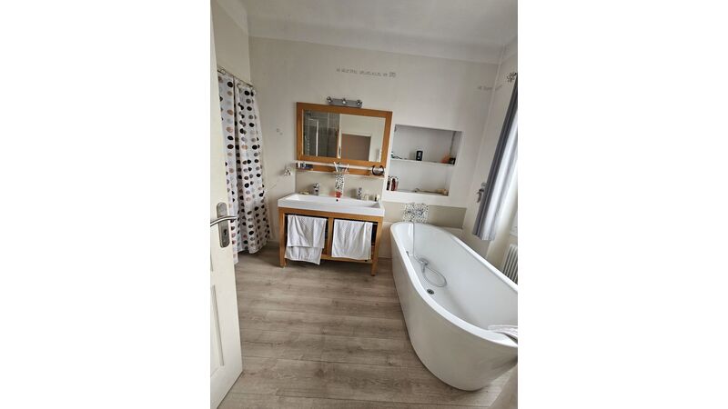 Rénovation d'une salle de bain clé en main à Renage