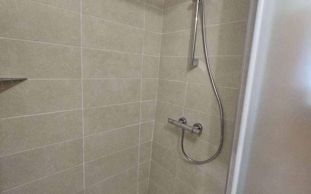 MODIFICATION D'UNE DOUCHE + PORTE PIVOTANTE à Rives
